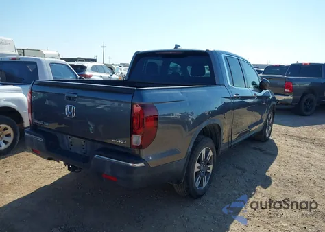 2017 Honda Ridgeline Rtl из США, поврежденный, VIN 5FPYK3F54HB015820
